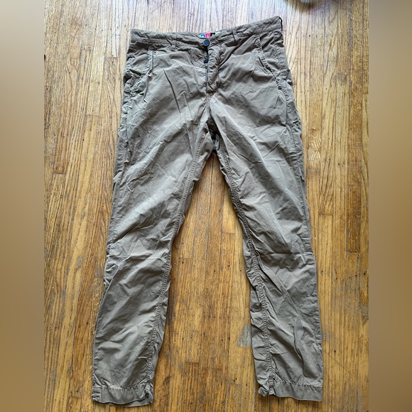 MSGM Tan Pants - Picture 3 of 6